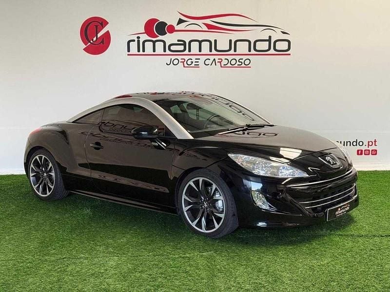 Preto Usado 2010 Peugeot RCZ Coupé | € 14.300 (Preço justo) - Imagem 1/4