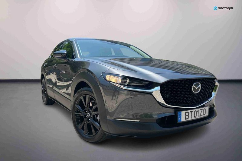 Cinzento Novo 2025 Mazda CX-30 Homura-Line SUV | € 40.160 - Imagem 1/4