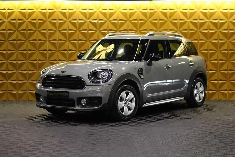 Usado Mini Countryman 116 HP (85 kW) 2018 Cinzento SUV