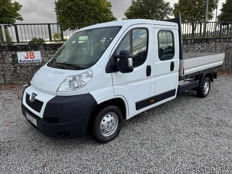 Branco Usado 2012 Peugeot Boxer Van | € 13.450 - Imagem 1/4