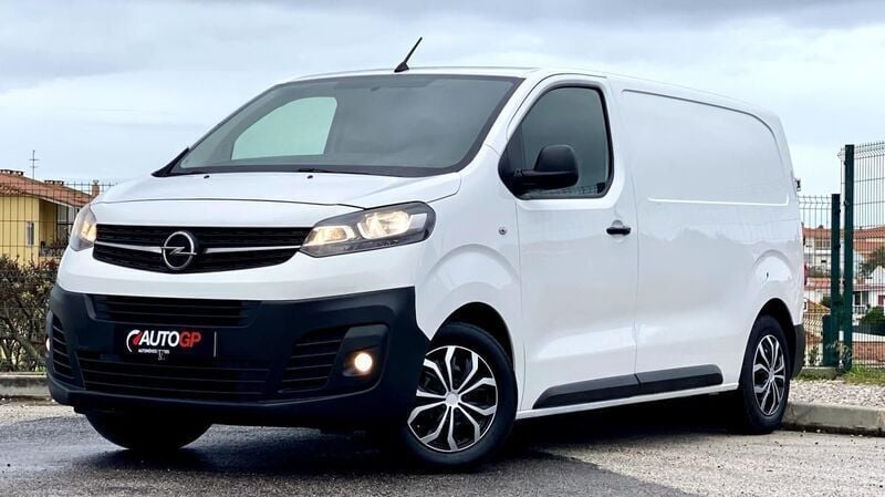 Branco Usado 2019 Opel Vivaro Van | € 19.900 (Bom preço) - Imagem 1/4