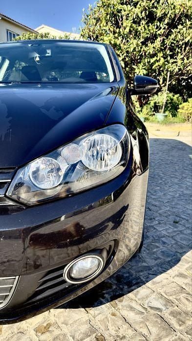Usado 2010 VW Golf VI Sedan | € 4.750 (Super Preço) - Imagem 1/4