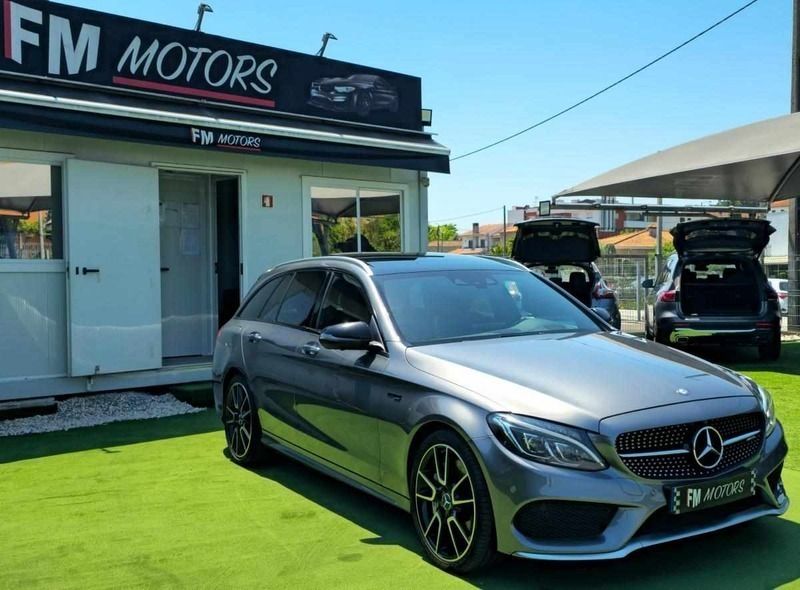 Cinzento Usado 2017 Mercedes C43 AMG AMG Carrinha | € 29.990 - Imagem 1/4