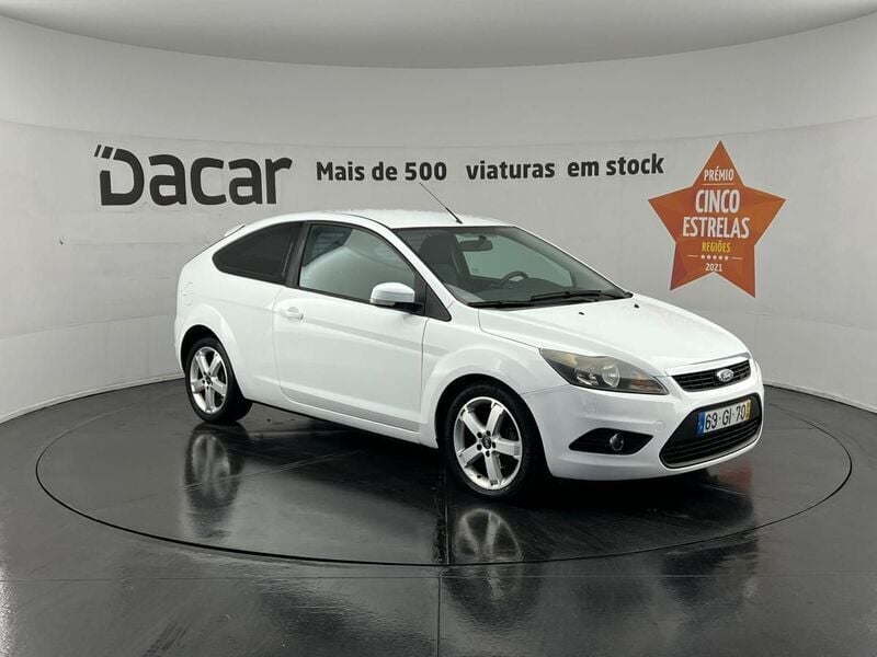 Branco Usado 2008 Ford Focus Sport Van | € 3.350 (Preço justo) - Imagem 1/4