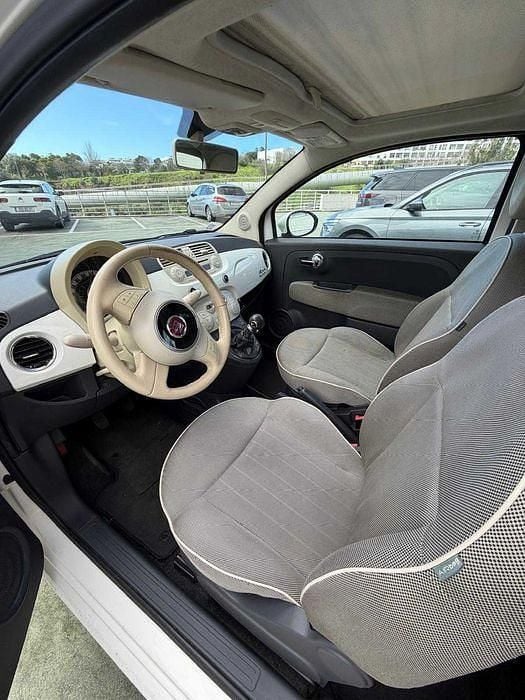 Usado Fiat 500 Lounge 90 HP (66 kW) 2008