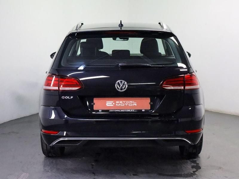 Usado VW Golf VII 115 HP (84 kW) 2020 Preto Carrinha