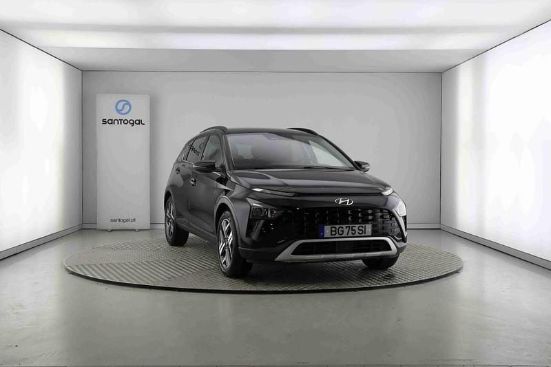 Preto Usado 2024 Hyundai Bayon Premium SUV | € 21.900 (Preço justo) - Imagem 1/4