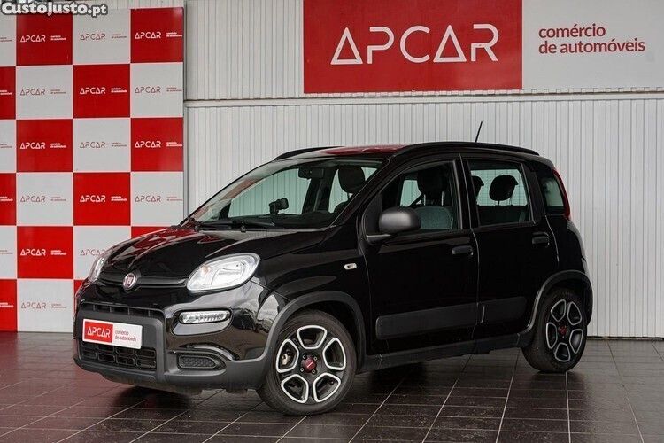 Preto Usado 2022 Fiat Panda City Life Citadino | € 11.500 (Preço justo) - Imagem 1/1