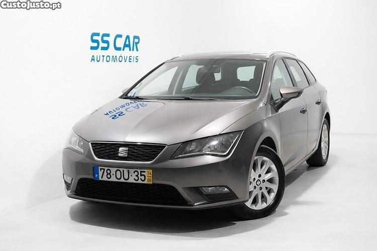 Cinza Usado 2014 Seat Leon Ecomotive Carrinha | € 6.950 (Super Preço) - Imagem 1/1