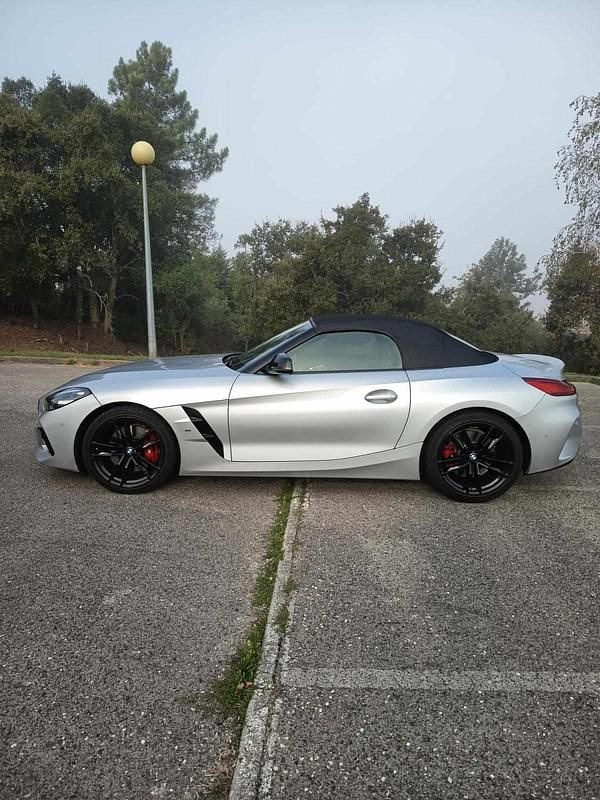 Cinzento Usado 2021 BMW Z4 Cabrios | € 45.900 (Super Preço) - Imagem 1/4