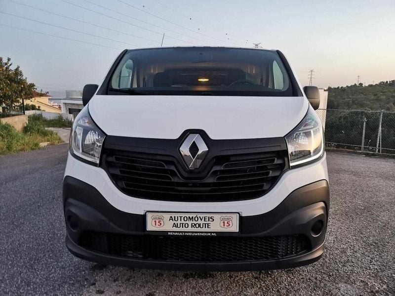 Branco Usado 2018 Renault Trafic Van | € 14.965 (Super Preço) - Imagem 1/4