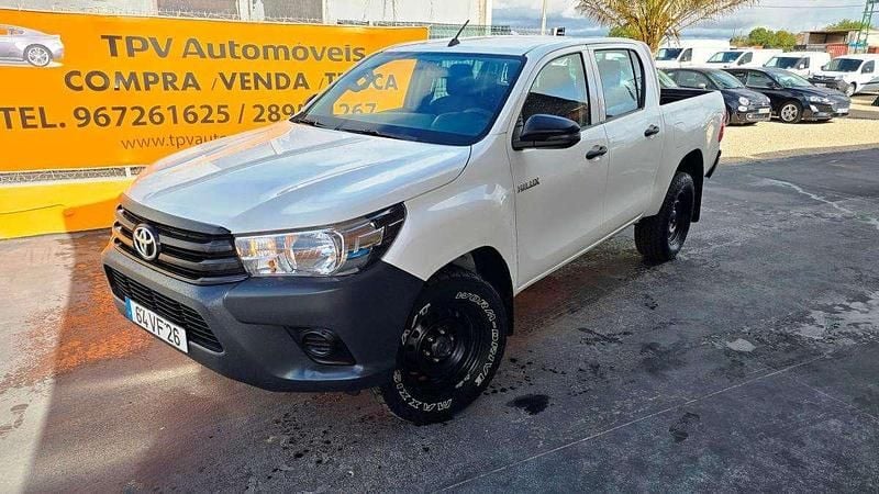 Branco Usado 2018 Toyota HiLux Pickup | € 29.950 (Preço justo) - Imagem 1/4