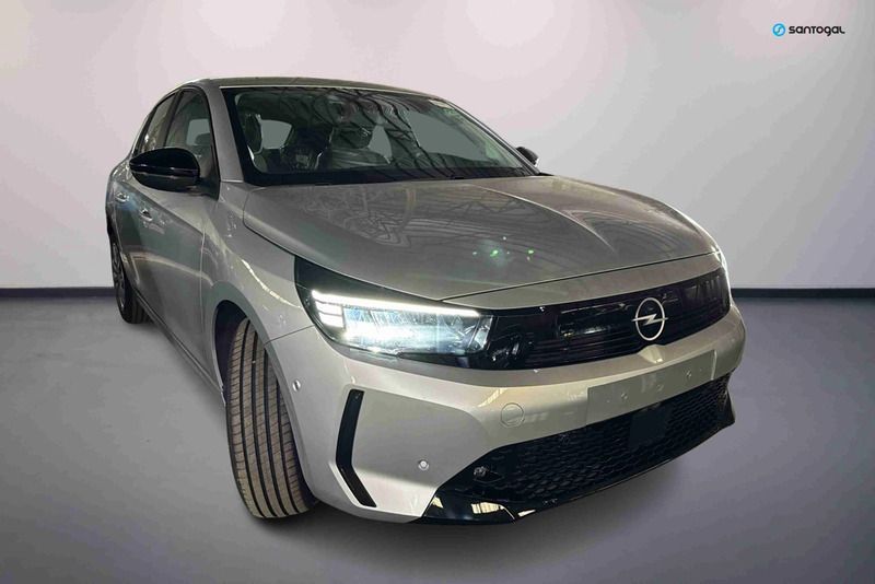 Usado Opel Corsa-e Edition 100 kW (136 HP) 2024 Cinzento Citadino