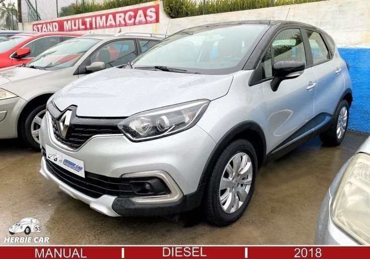 Cinzento Usado 2018 Renault Captur SUV | € 21.900 - Imagem 1/4