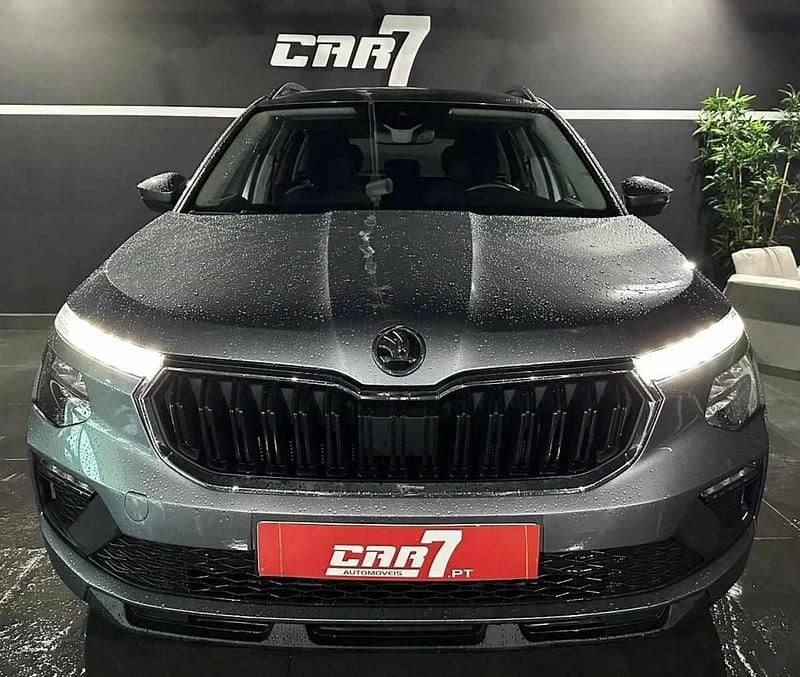 Usado Skoda Kamiq Ambition 116 HP (85 kW) 2024 Cinza SUV