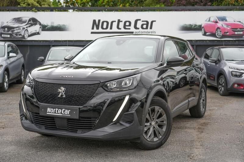 Preto Usado 2022 Peugeot 2008 SUV | € 16.250 (Super Preço) - Imagem 1/4