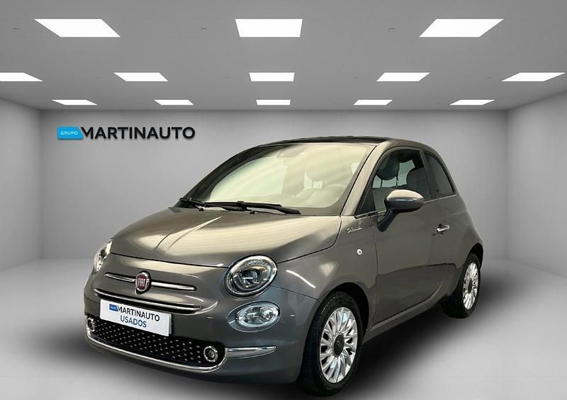 Cinzento Usado 2022 Fiat 500 Dolcevita Citadino | € 14.500 (Preço justo) - Imagem 1/4