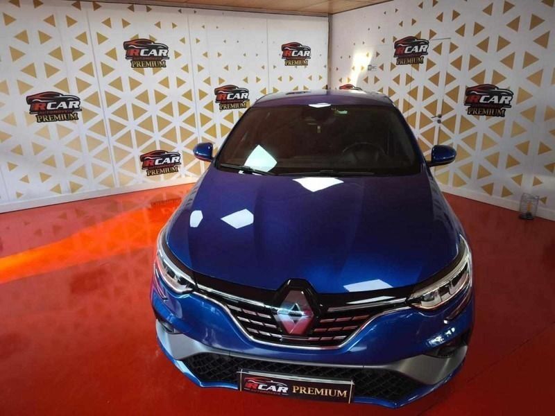 Azul Usado 2021 Renault Mégane IV R.S. | € 23.499 (Preço elevado) - Imagem 1/4