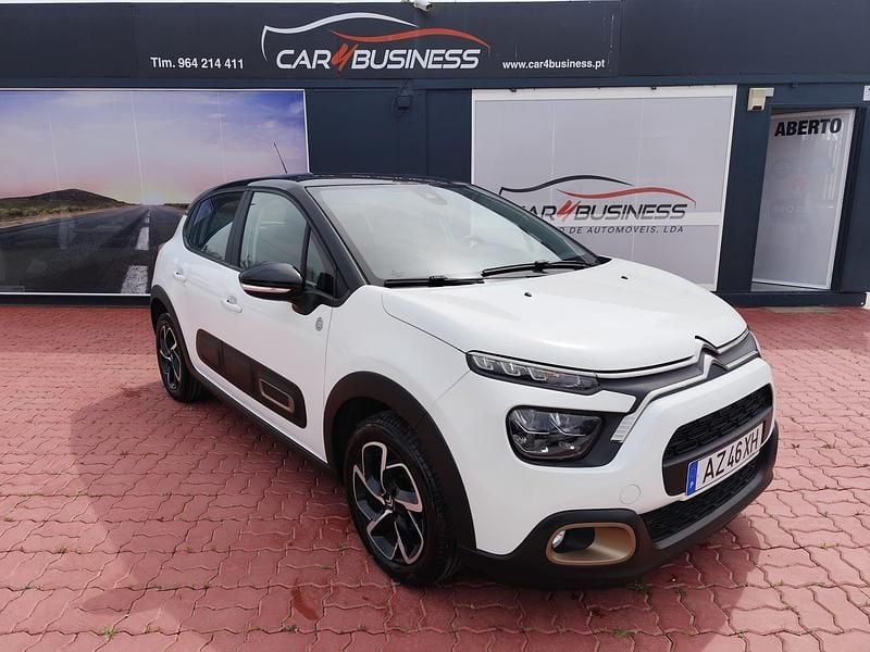 Usado Citroën C3 PureTech 83 HP (61 kW) 2023 Branco Citadino