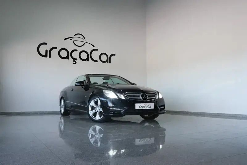 Preto Usado 2012 Mercedes E220 Elegance Coupé | € 20.900 (Preço justo) - Imagem 1/4