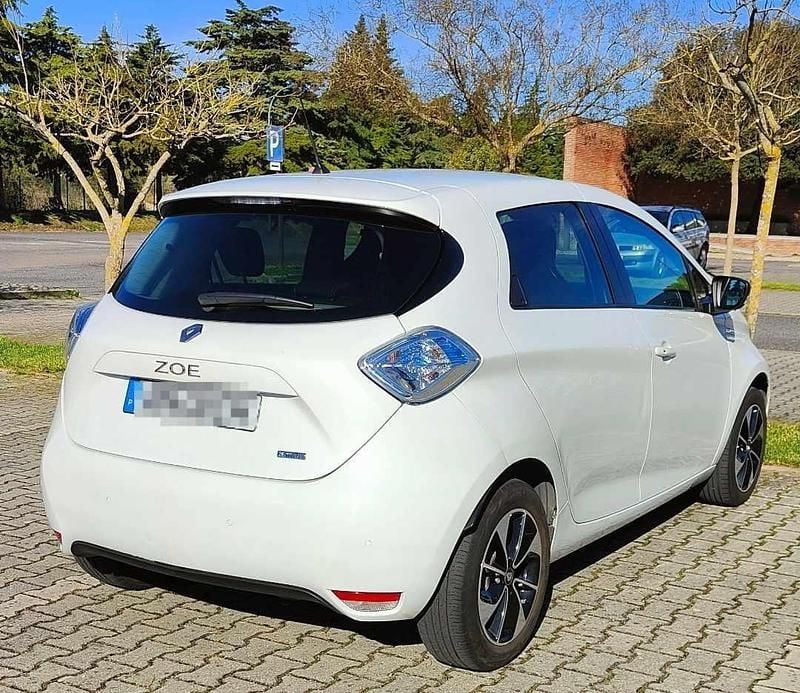 Usado Renault Zoe 80 kW (109 HP) 2018 Branco Citadino