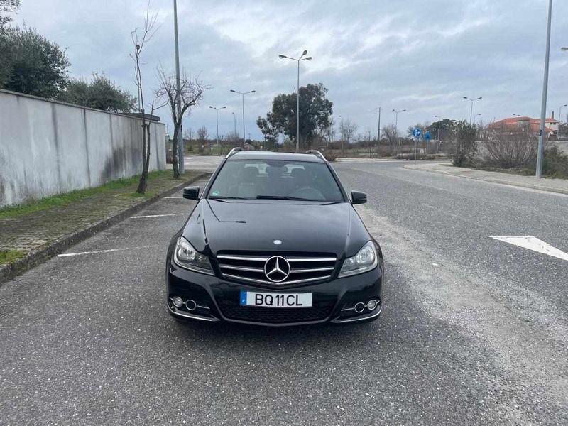 Preto Usado 2010 Mercedes C220 Carrinha | € 10.750 (Preço justo) - Imagem 1/4