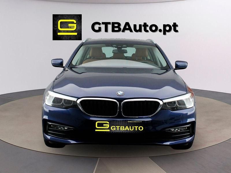 Usado BMW 520 Sport Line 190 HP (139 kW) 2018 Azul Carrinha
