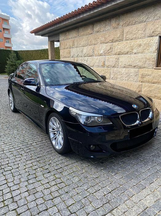 Usado 2009 BMW 520 Sedan | € 11.999 (Caro) - Imagem 1/4