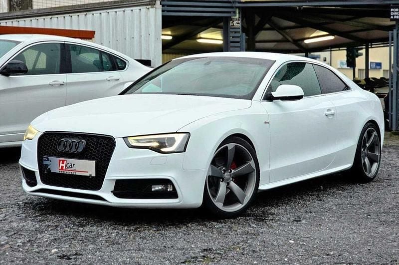 Usado 2014 Audi A5 S-line plus Coupé | € 19.990 (Preço justo) - Imagem 1/4
