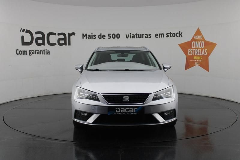 Usado Seat Leon ST 115 HP (84 kW) 2019 Cinzento Carrinha