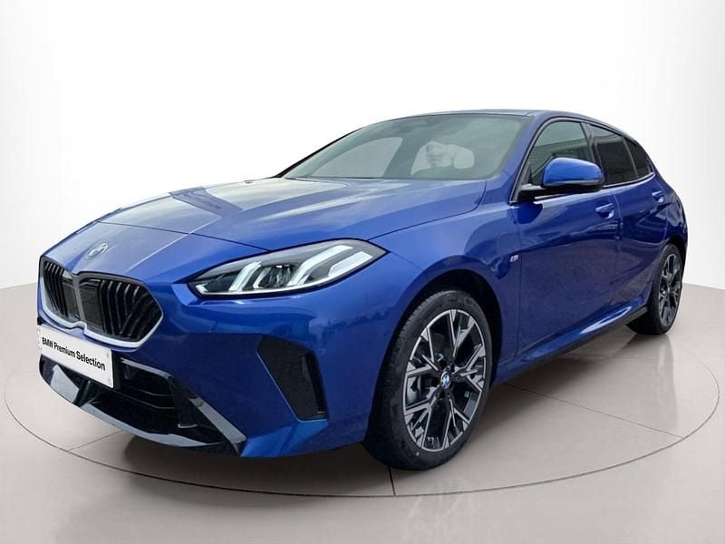 Novo BMW 116 M Sport 122 HP (89 kW) 2026 Azul Citadino