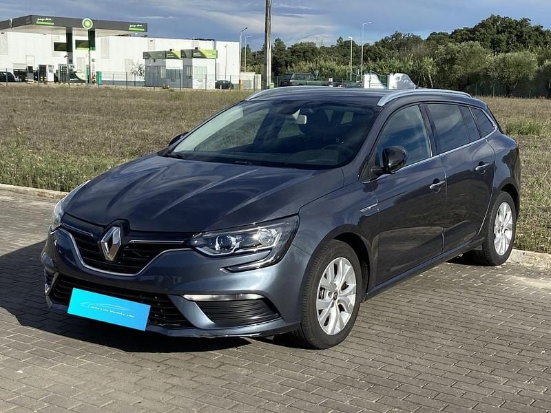 Cinza Usado 2020 Renault Mégane GrandTour LIMITED Carrinha | € 17.250 (Preço justo) - Imagem 1/4