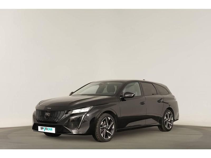 Preto Usado 2022 Peugeot 308 Allure Sedan | € 24.490 (Caro) - Imagem 1/4