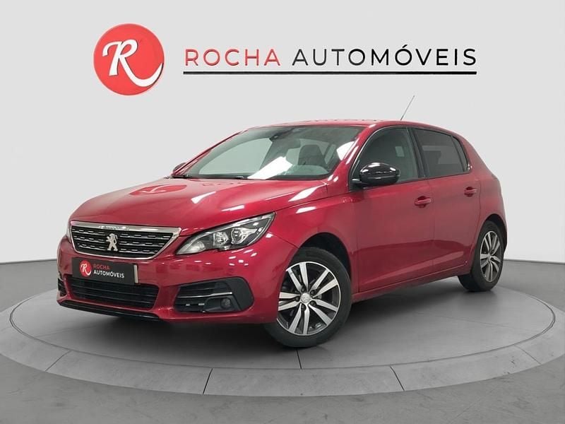 Vermelho Usado 2021 Peugeot 308 Style | € 13.999 (Preço justo) - Imagem 1/4
