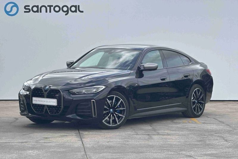Preto Usado 2023 BMW i4 Shadowline Sedan | € 53.490 (Super Preço) - Imagem 1/4
