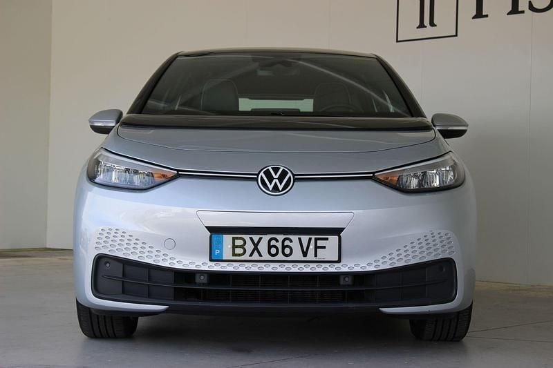 Cinza Usado 2021 VW ID.3 Pro Citadino | € 26.900 (Preço justo) - Imagem 1/4