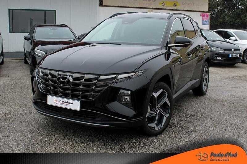 Preto Usado 2022 Hyundai Tucson Premium SUV | € 34.400 (Preço justo) - Imagem 1/4