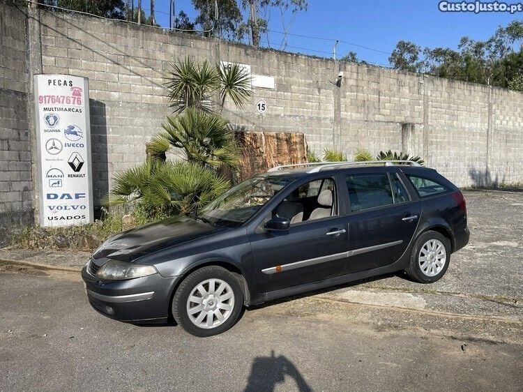 Cinza Usado 2002 Renault Laguna II Carrinha | € 1.950 (Preço justo) - Imagem 1/1