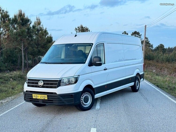 Branco Usado 2017 VW Crafter Van | € 27.250 (Preço elevado) - Imagem 1/1