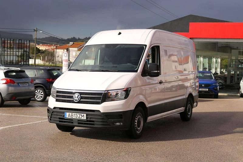 Usado VW Crafter 140 HP (102 kW) 2020 Branco Van