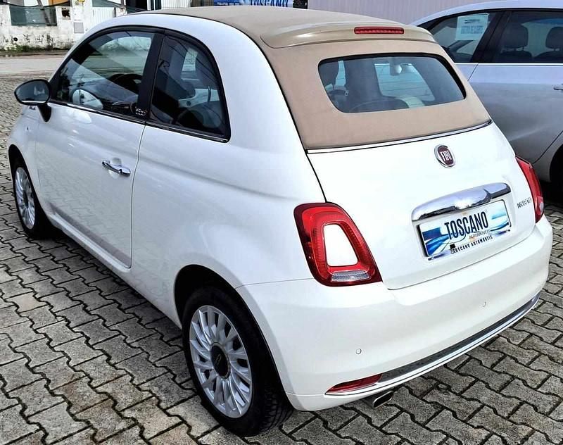 Usado Fiat 500 69 HP (50 kW) 2022 Branco Cabrios