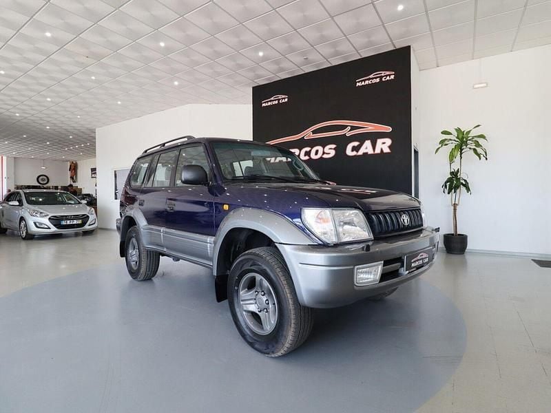 Azul Usado 2000 Toyota Land Cruiser SUV | € 23.900 (Super Preço) - Imagem 1/4