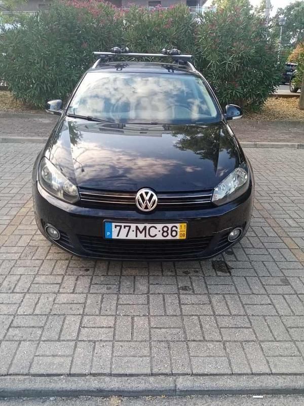 Preto Usado 2011 VW Golf VI Carrinha | € 6.450 (Super Preço) - Imagem 1/4