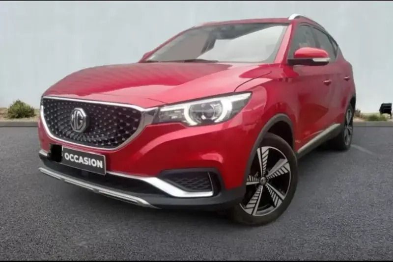 Vermelho Usado 2021 MG ZS Luxury Sedan | € 21.900 (Preço elevado) - Imagem 1/4