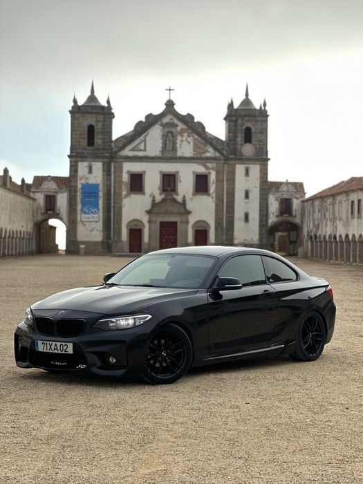 Usado 2015 BMW 218 Coupé | € 16.500 - Imagem 1/4