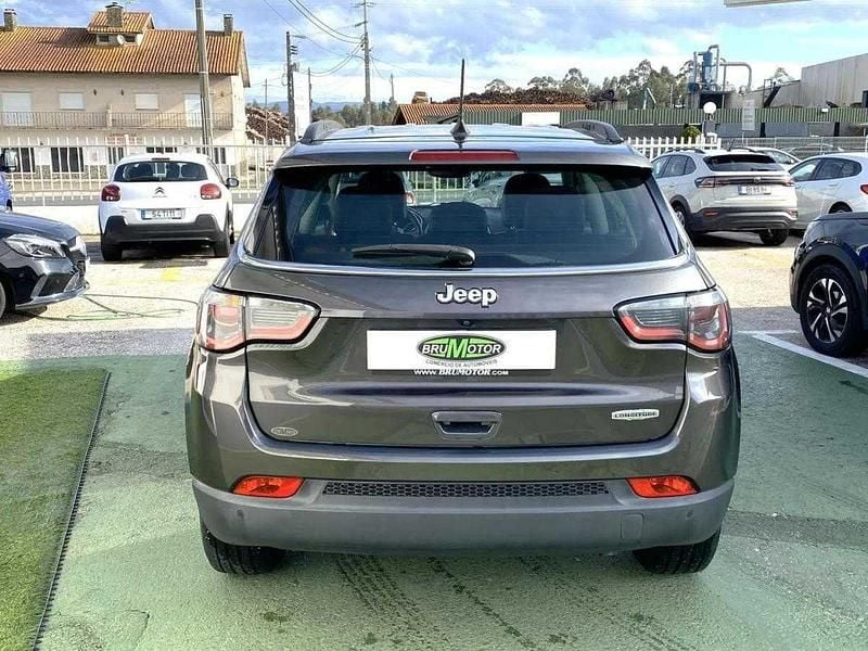 Usado Jeep Compass Longitude 120 HP (88 kW) 2017 Cinzento SUV