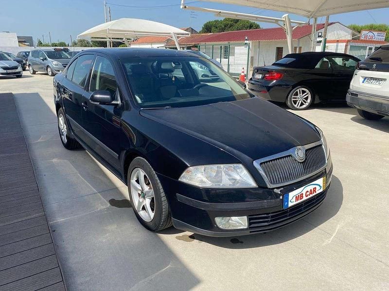 Usado Skoda Octavia 105 HP (77 kW) 2006 Preto