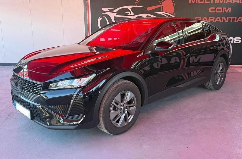 Preto Usado 2024 Peugeot 408 Sedan | € 27.900 (Bom preço) - Imagem 1/4