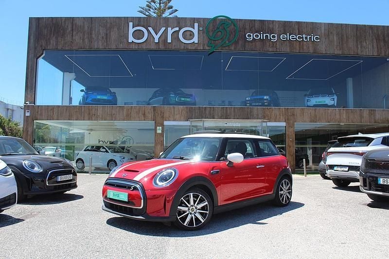 Vermelho Usado 2021 Mini Cooper SE Citadino | € 18.900 (Bom preço) - Imagem 1/4