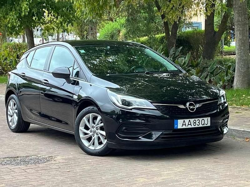 Preto Usado 2020 Opel Astra Business Edition | € 12.997 (Bom preço) - Imagem 1/4